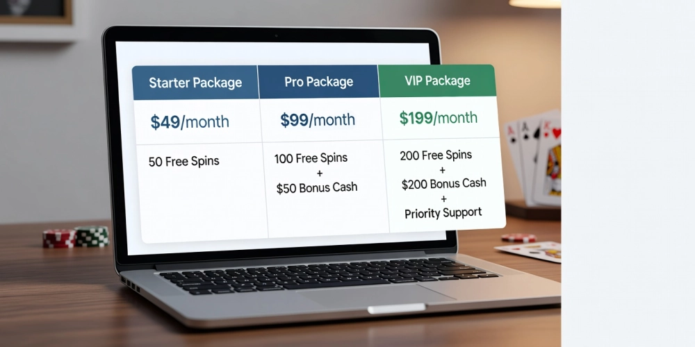 Bảng giá chi tiết các gói dịch vụ casino in ho chi minh nh88 cập nhật 2025