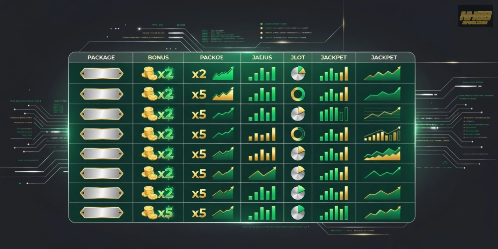 Bảng giá chi tiết các gói nổ hũ trên NH88 cập nhật năm 2025 với ưu đãi hấp dẫn