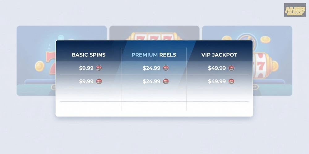 Bảng giá chi tiết các gói nổ hũ nh88 cập nhật năm 2025 với ưu đãi hấp dẫn