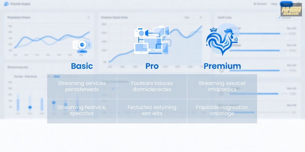 Bảng giá dịch vụ xem đá gà trực tiếp nh88 cập nhật mới nhất năm 2025 với các gói ưu đãi hấp dẫn