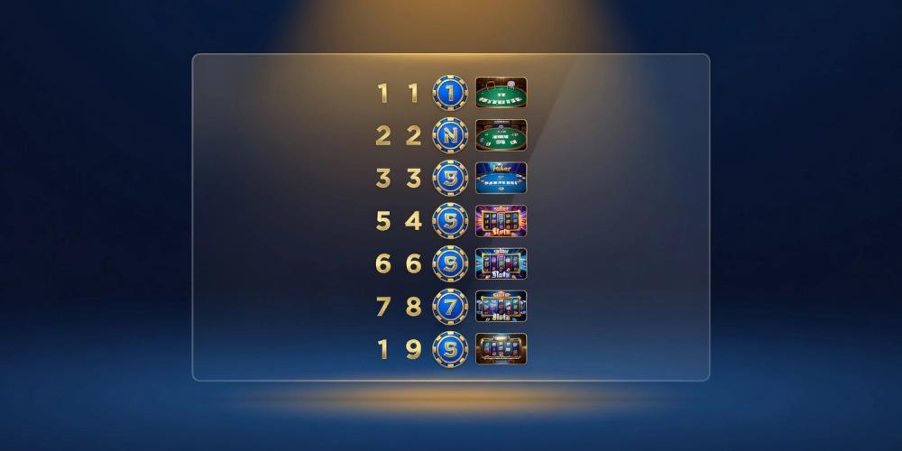 Bảng xếp hạng top casino nh88 uy tín năm 2025 với các nền tảng hàng đầu