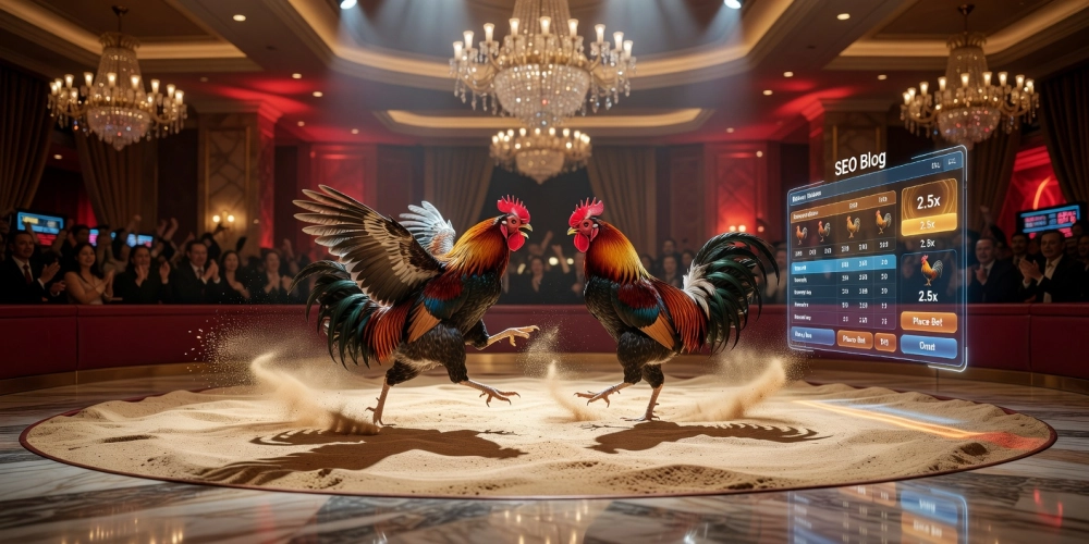 Trận đá gà kịch tính tại casino Manila trên nền tảng NH88 với giao diện cá cược dễ sử dụng