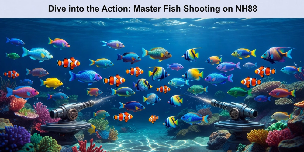 Khám phá giao diện game bắn cá nh88 với đồ họa sống động và cá đa dạng