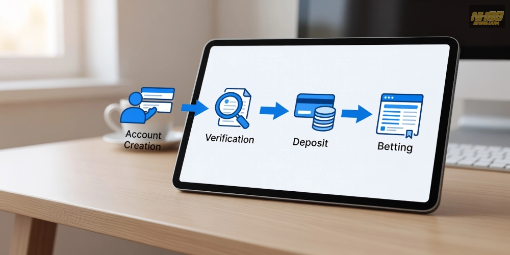 Các bước đăng ký và sử dụng nh88 từ A đến Z một cách chi tiết và dễ theo dõi