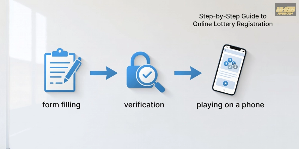 Hướng dẫn từng bước đăng ký và sử dụng xổ số nh88 an toàn từ A đến Z