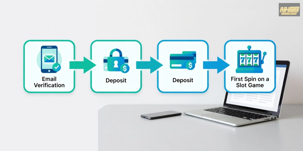 Hướng dẫn từng bước đăng ký và chơi quay nổ hũ nh88 trên nền tảng uy tín