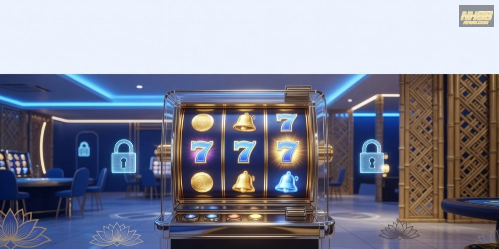 Khái niệm nổ hũ uy tín trên nền tảng NH88 được minh họa rõ ràng