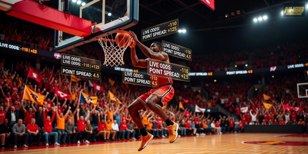 Trải nghiệm cá cược bóng rổ NBA sôi động trên nền tảng nh88 với hình ảnh sống động