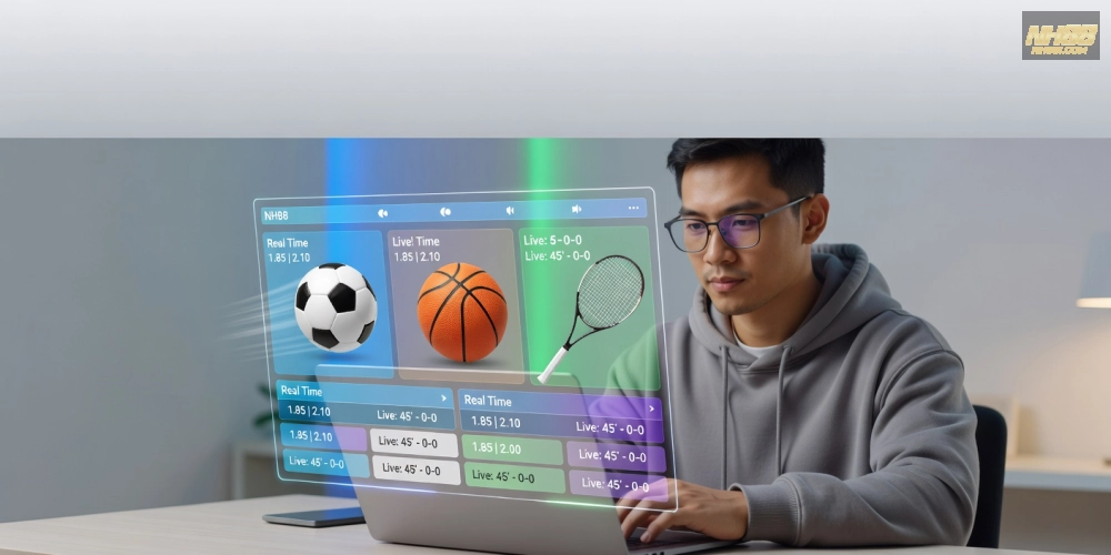 Khám phá khái niệm trò chơi thể thao nh88 qua hình ảnh minh họa chi tiết và hấp dẫn