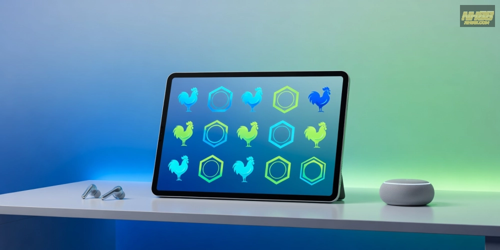 Hình minh họa khái niệm xem đá gà trực tiếp nh88 với giao diện hiện đại và an toàn